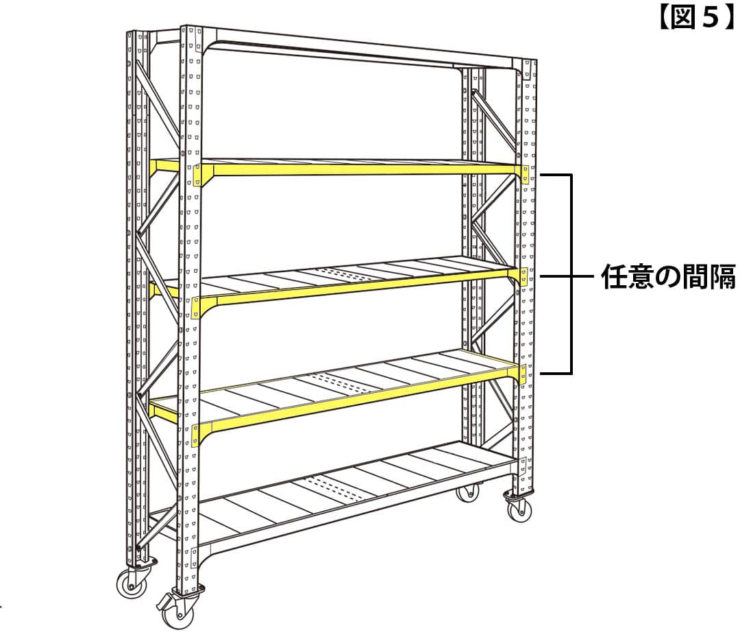 DULTON ONLINE SHOP | GALVANIZED SHELF DOUBLE(DOUBLE): 家具