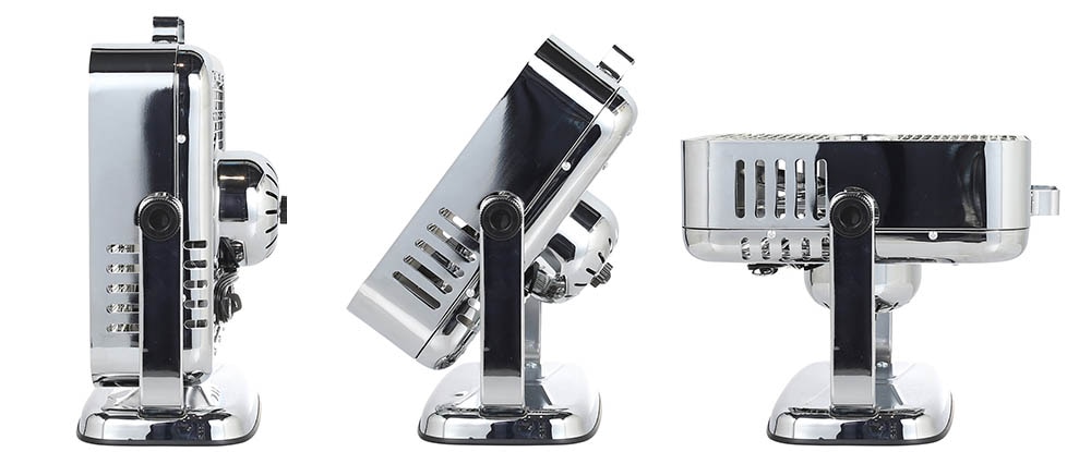 DULTON ONLINE SHOP | AIR CIRCULATOR CHROME/BLACK(CHROME/BLACK): 家具