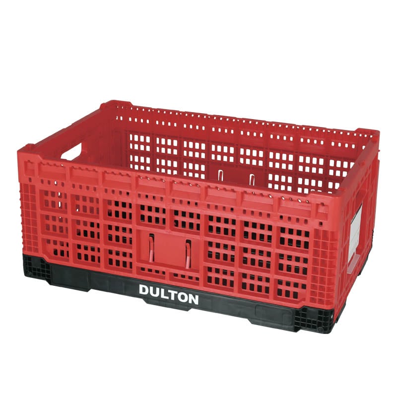 DULTON ONLINE SHOP | FOLDING MESH STORAGE 48L RED(48L RED): ホーム用品