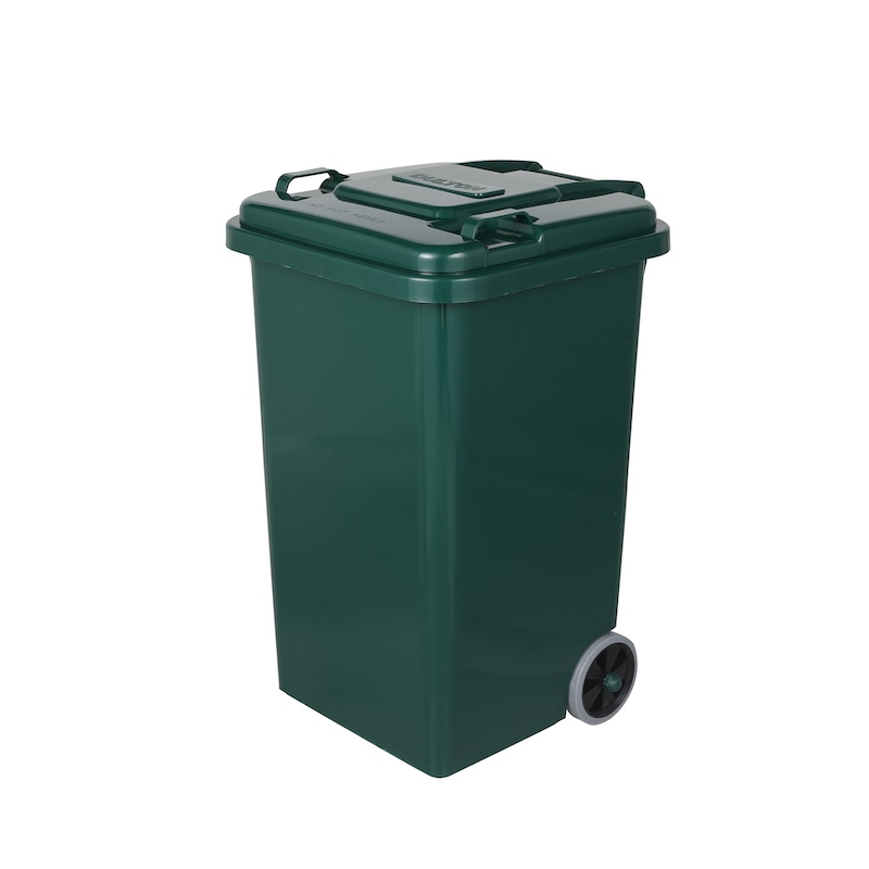 DULTON ONLINE SHOP | PLASTIC TRASH CAN 45L GREEN(45L GREEN