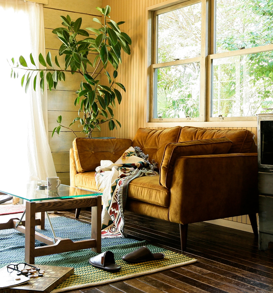 空間の主役になるソファ | 圧倒的な存在感でこだわりの空間作りを