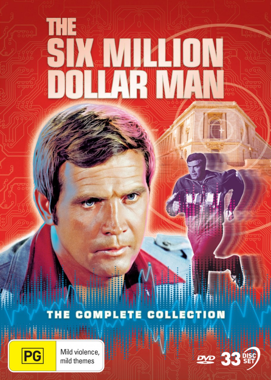 Six Million Dollar Man DVD Box Set - DVDLand