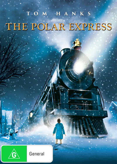 The Polar Express DVD At DVDLand