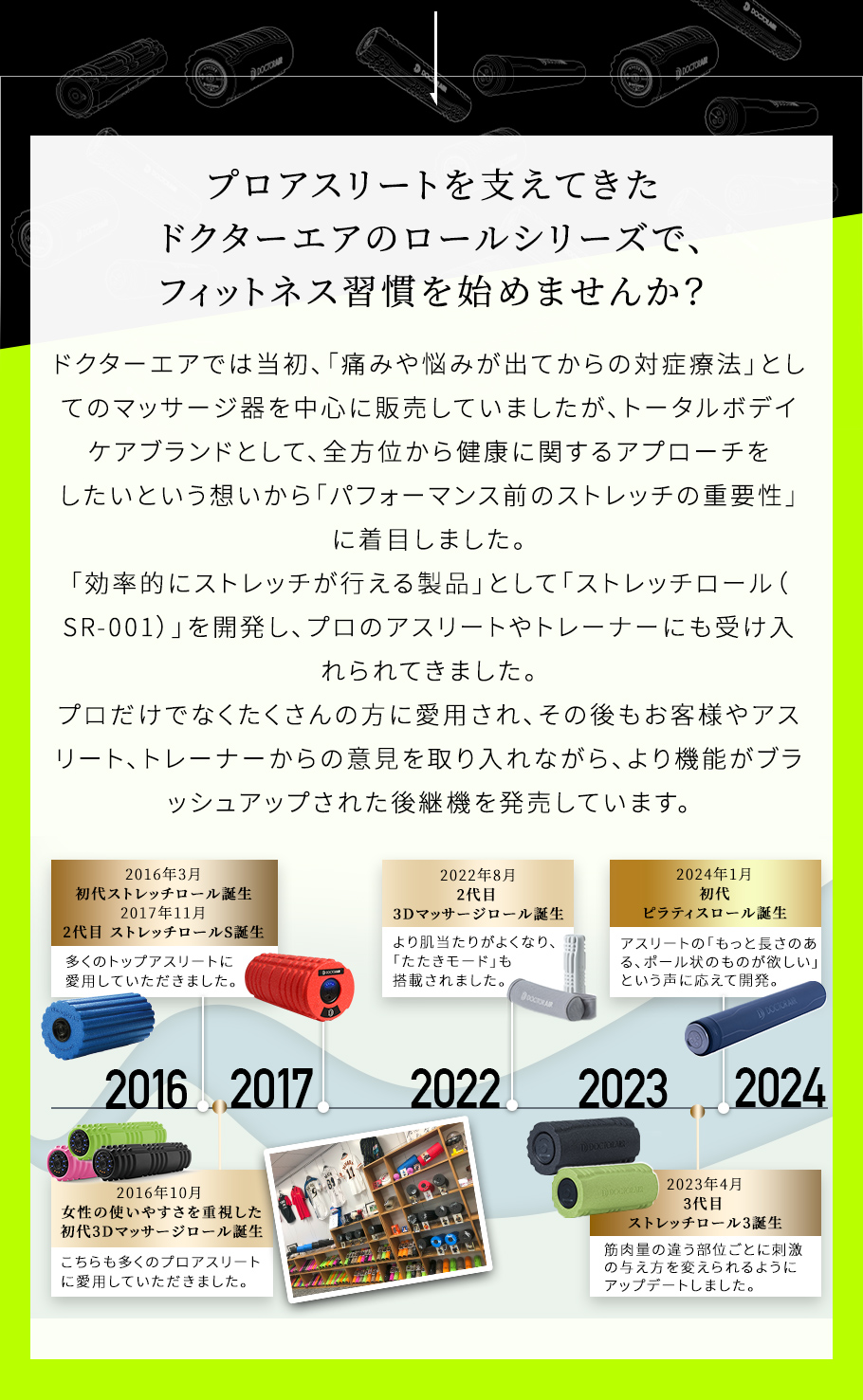 6月6日はロールの日！対象3商品に豪華特典がついてお買い得 | 【公式