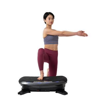 ライザップ × ドクターエア 乗るだけライザップ 3Dバランスブレード