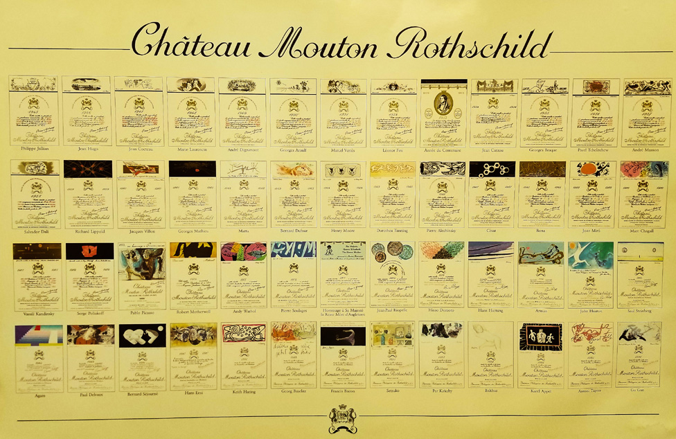 シャトー・ムートン・ロートシルトのワイン | ワインショップ ドラジェ