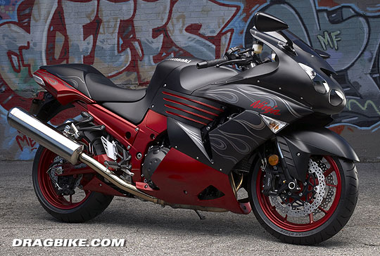 2008 Kawasaki ZX-14 | Dragbike.com