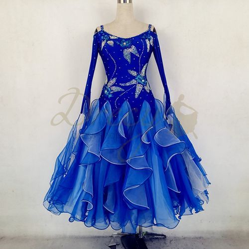 社交ダンスドレス・モダンドレス・オーダーメイド対応（競技・デモ用