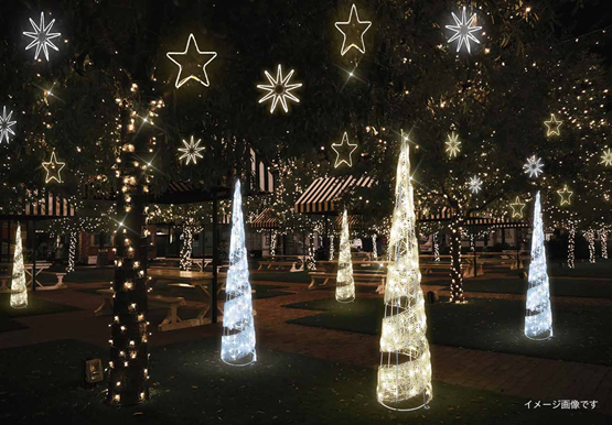 ツリーのイルミネーション クリスマスイルミネーション販売【ドリーム
