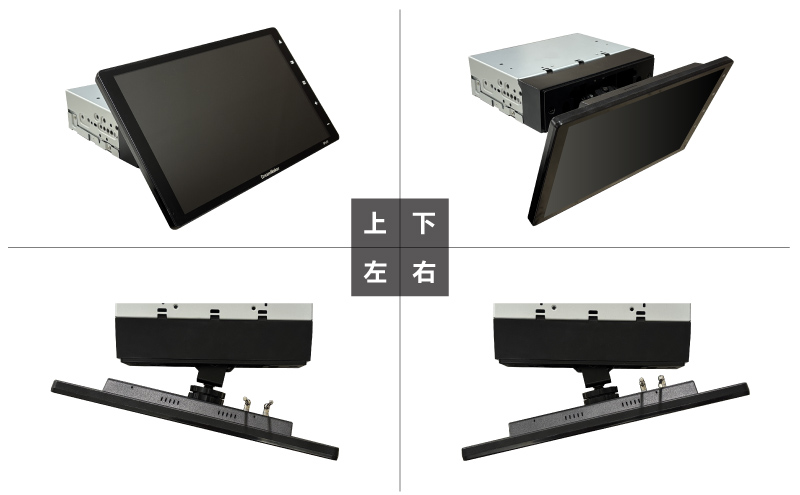 DPA101V-BOX「10.1インチフルセグTV搭載1DINディスプレイオーディオ