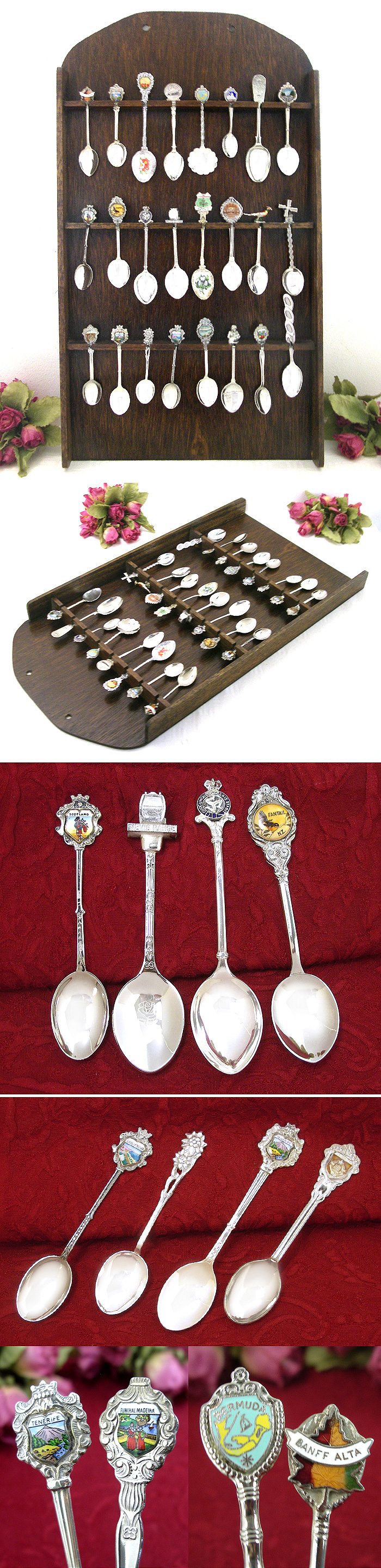 ドリプレSHOP】イギリス（英国）アンティーク雑貨。ティースプーン