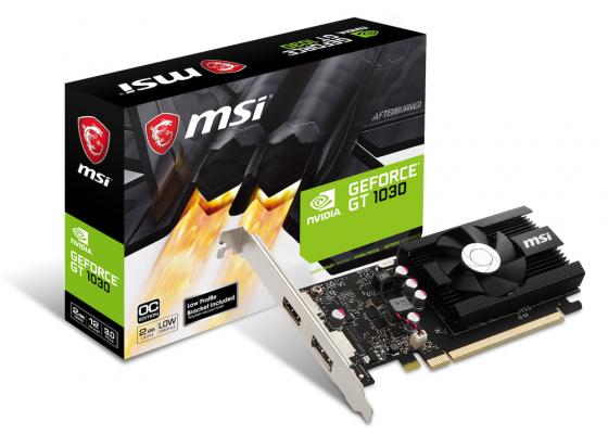 MSI、NVIDIA GeForce GT 1030搭載OCカードに消費電力わずか20WのDDR4