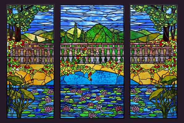 ステンドグラスパネル作品を購入できる！ステンドグラスバロック工房