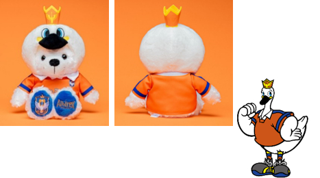 ご当地ベアとJリーグのクラブマスコットのコラボベアに新しい仲間が