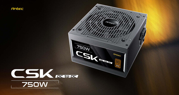 Antec、80＋BRONZE認証ATX電源「CSK750DC」シリーズ発売 | 株式会社