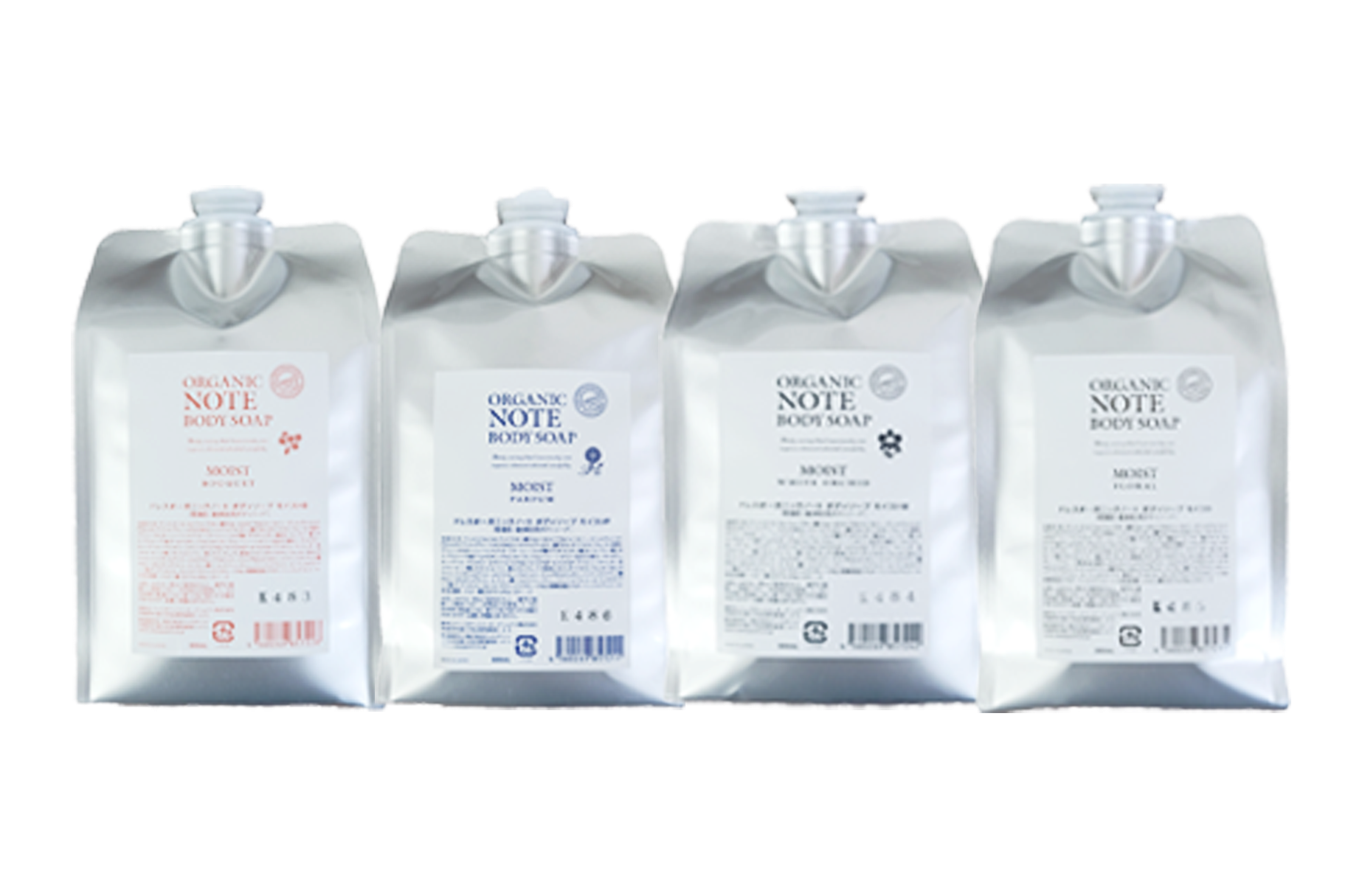 オーガニックノート全アイテム紹介/横浜元町美容室アゴラルルディ