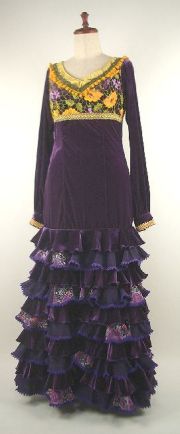 お客様の衣装・オーダー例 フラメンコ・ドレスショップ・ナオミ