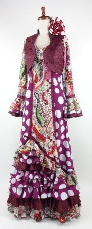 お客様の衣装・オーダー例 フラメンコ・ドレスショップ・ナオミ