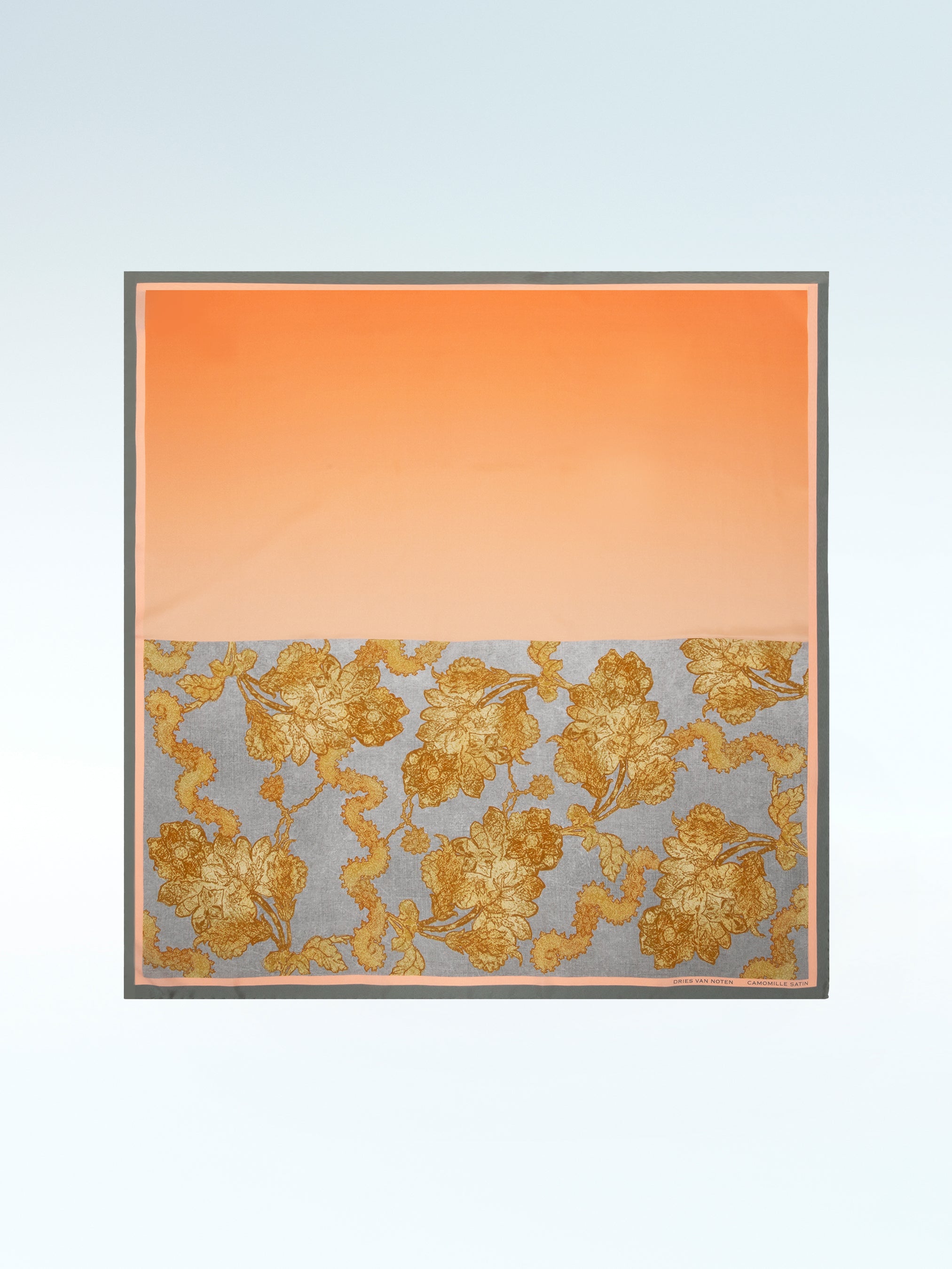 フーラードカモミール サテン – Dries Van Noten