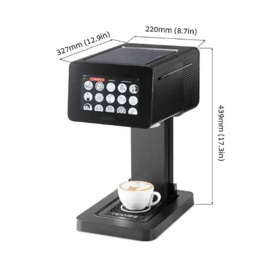 リップルメーカー - Drink Ripples I ラテプリンター