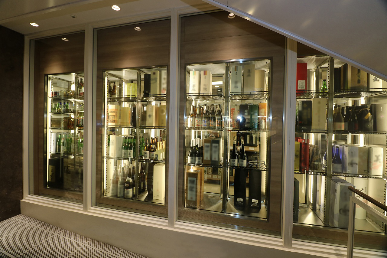 ワイン／日本酒 | 店舗事例 | 大和冷機工業株式会社