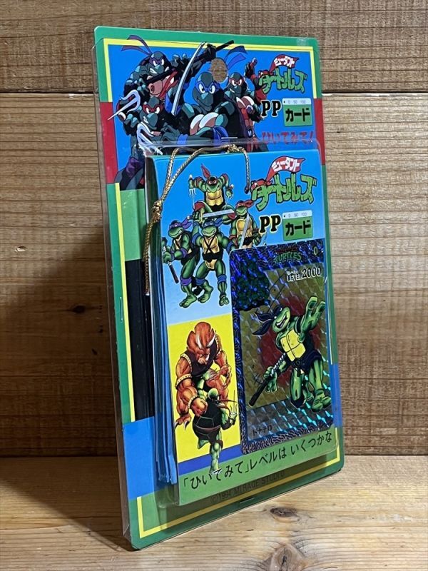 ミュータント タートルズ PPカード【C】 - DRODD