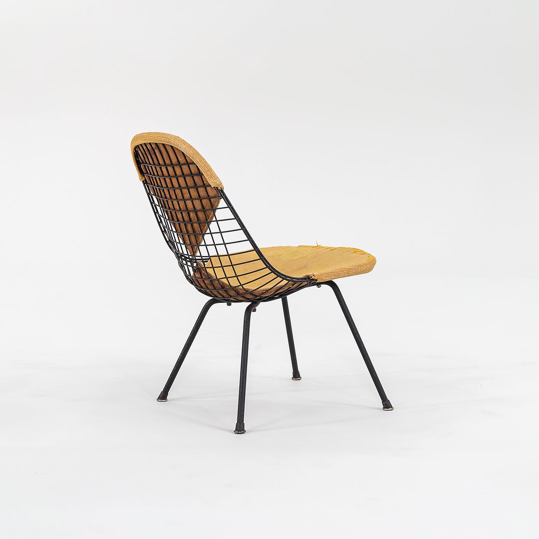 C. 1954 Herman Miller Eames Wire LKX-2 Side / Lounge Chair with