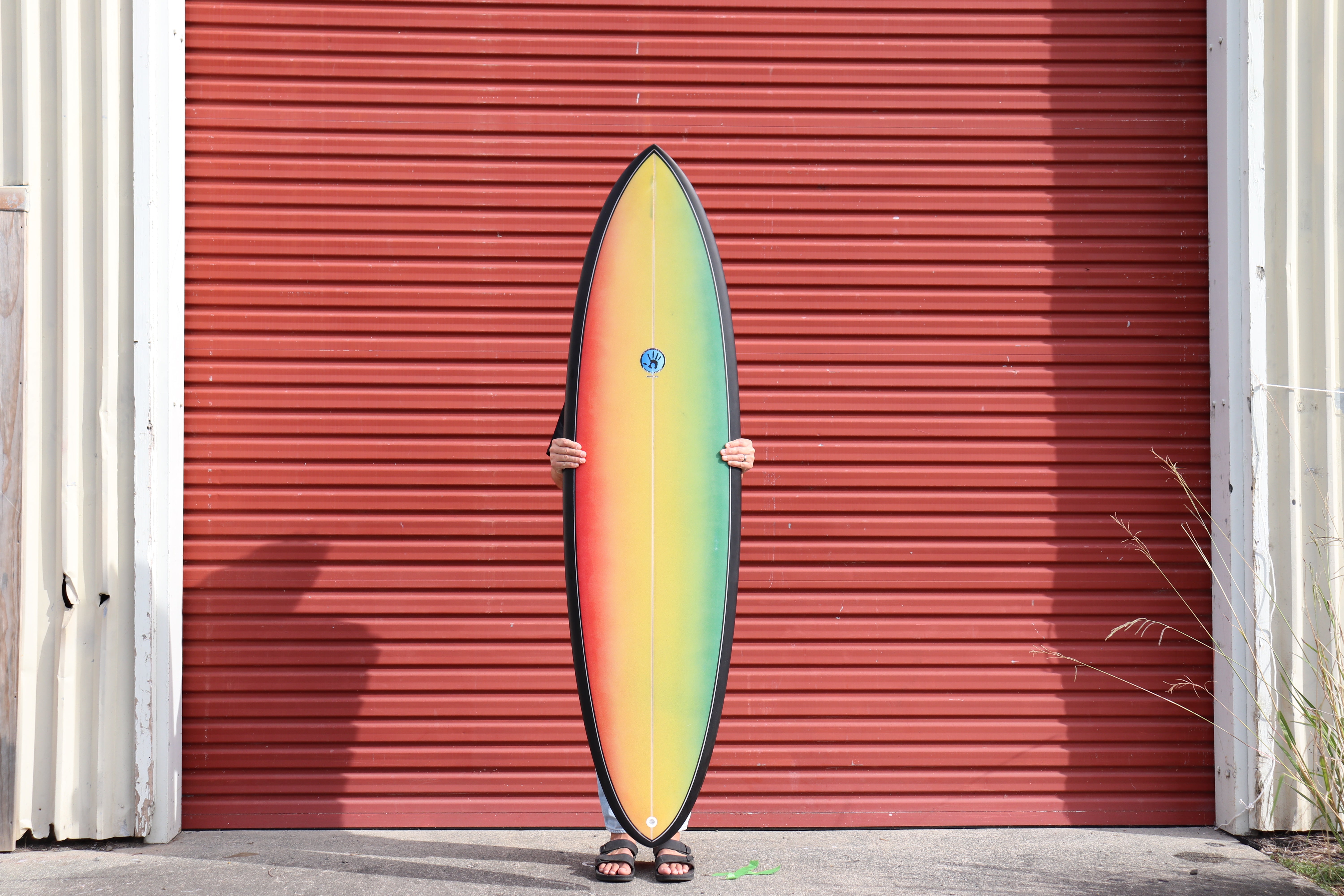 Ray Finlay Smiley 6'8