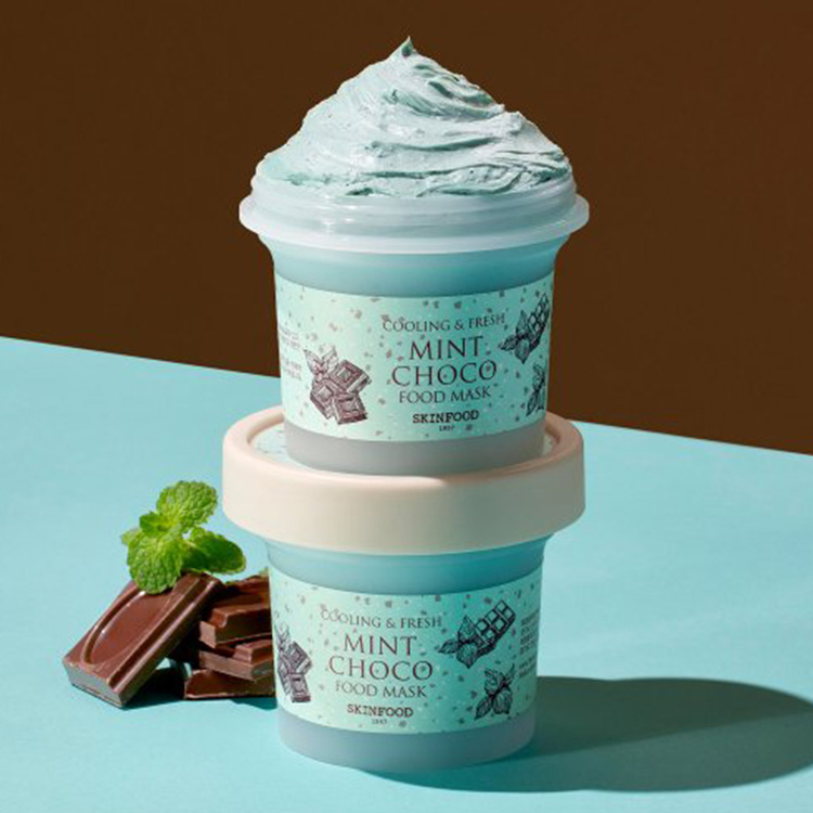 スキンフード] ミントチョコフードマスク | 韓国コスメ通販 - DHOLIC