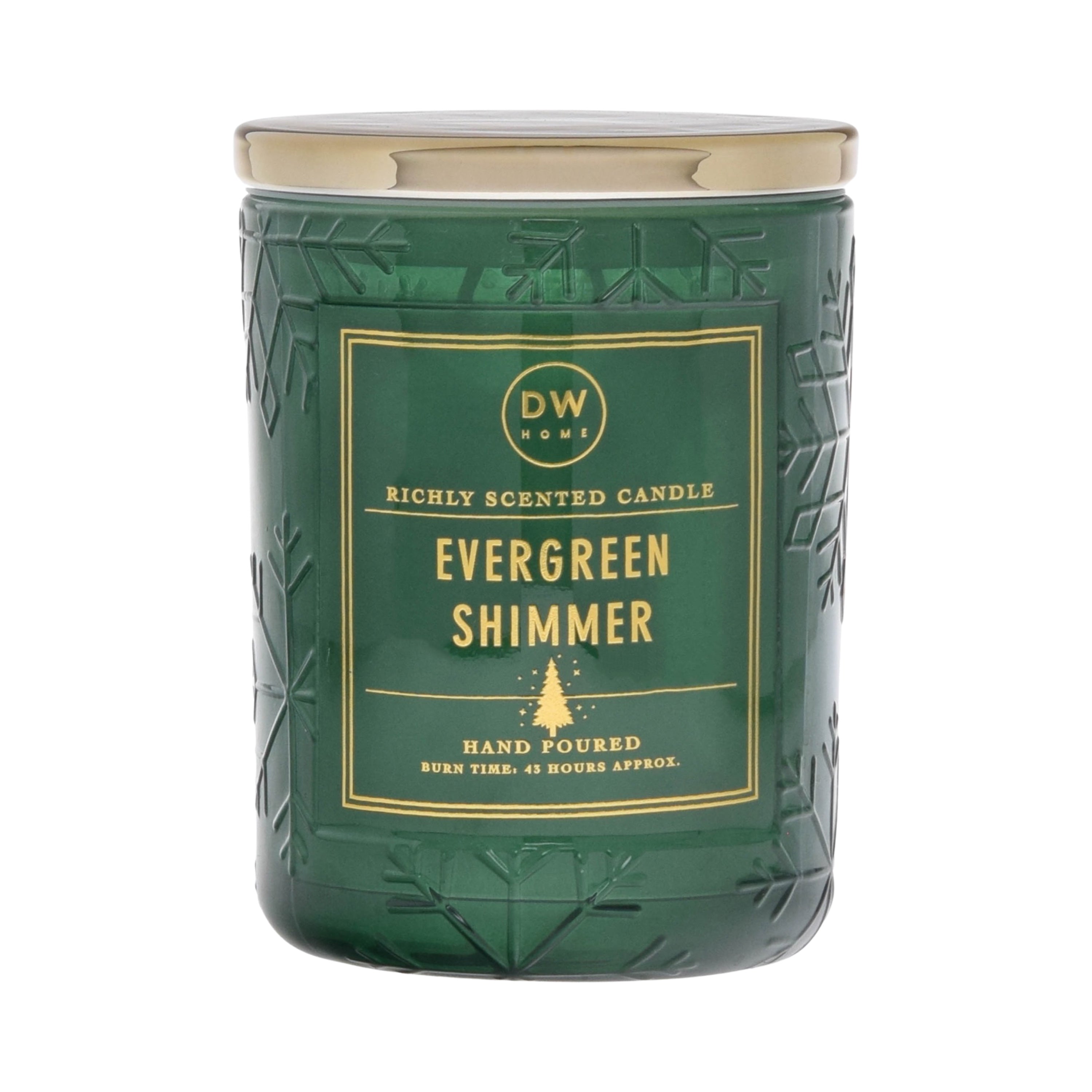 Evergreen Shimmer – DW Home Candles