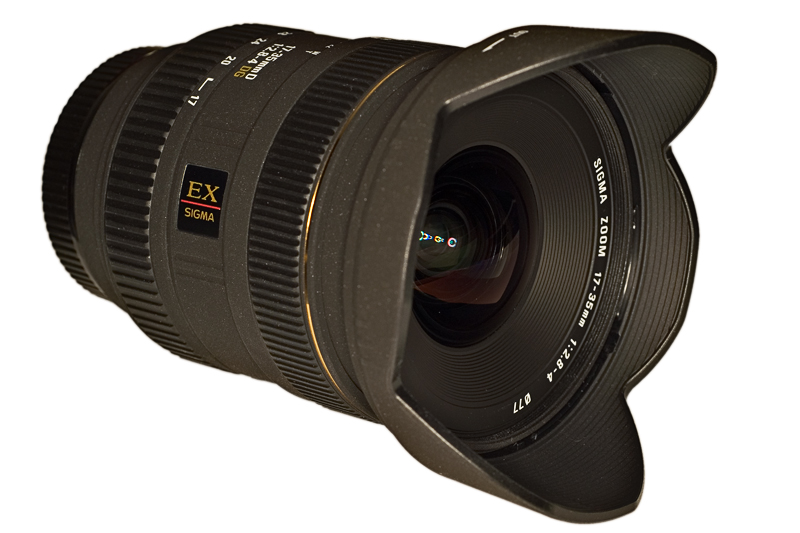 Sigma 17-35mm F2.8-4 EX DG Aspherical A-mount lens info