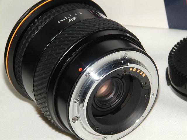 Tokina 20-35mm F3.5-4.5 AF A-mount lens info