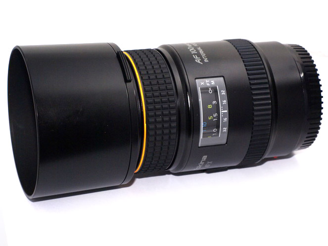Tokina 100mm F2.8 Macro AT-X AF A-mount lens info
