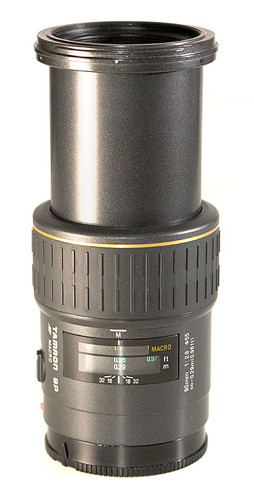 Tamron SP 90mm AF F2.8 A-mount lens info