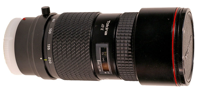 Tokina 80-200mm F2.8 AT-X AF A-mount lens info