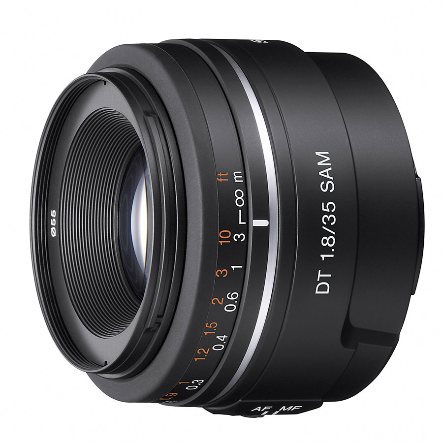 Sony DT 35mm F1.8 SAM A-mount lens info