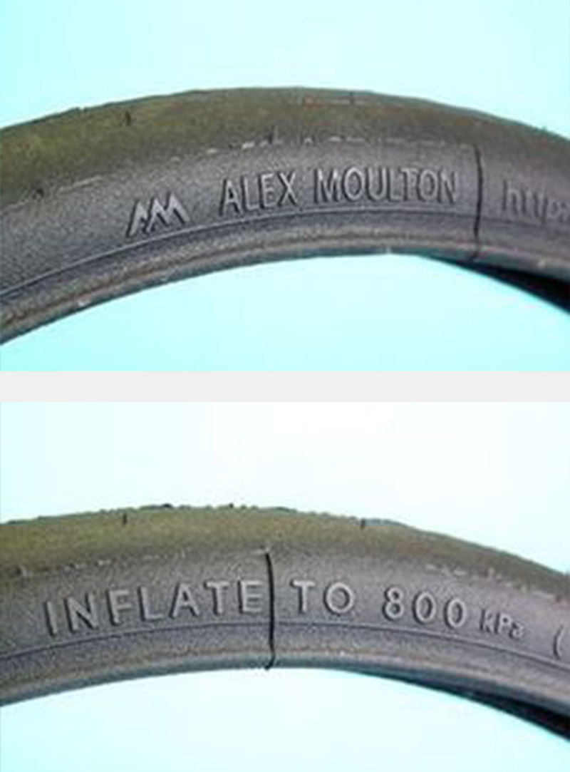 モールトン専用 IRC製 17インチタイヤ｜ACCESSORIES｜ミニベロ／小径車