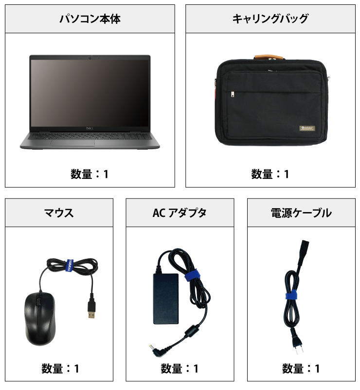 パソコンレンタル DELL Latitude 3540（i5/メモリ16GBモデル）英語版