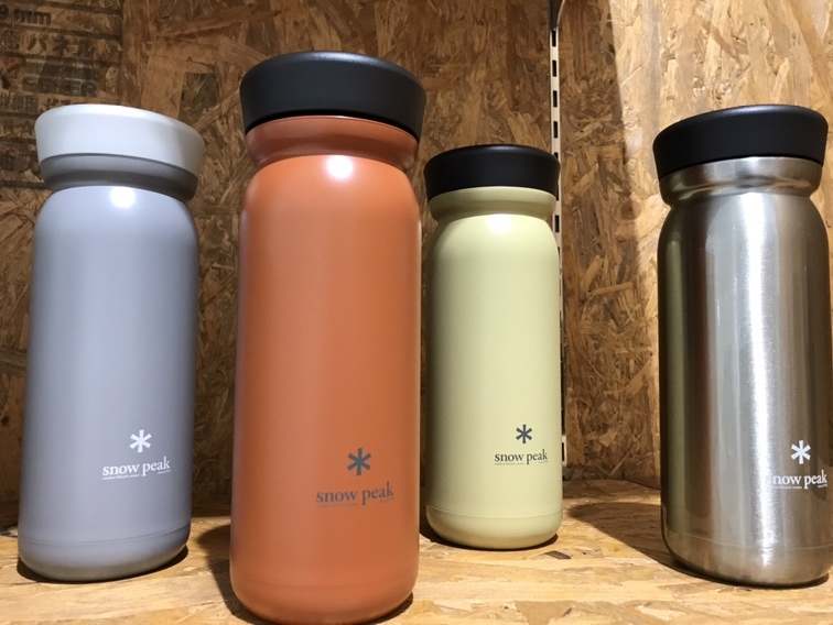 TAG STORE -アイテム紹介- 】vol.1 ステンレス真空ボトル - オート