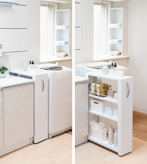 トールワゴン – 家庭用品シリーズ – 田窪工業所 - 商品サイト