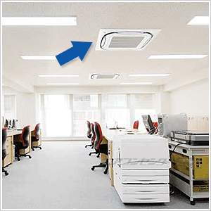 PA-P56U6KB パナソニック 業務用エアコン Kシリーズ エコナビ 4方向