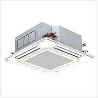 日立 ビル用マルチエアコン室内ユニット てんかせ4方向 - 業務用