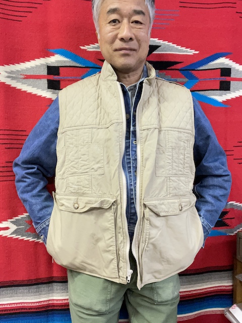 ビンテージ Willis & Geiger WG-V002 1980年代後半アメリカ製 サファリ