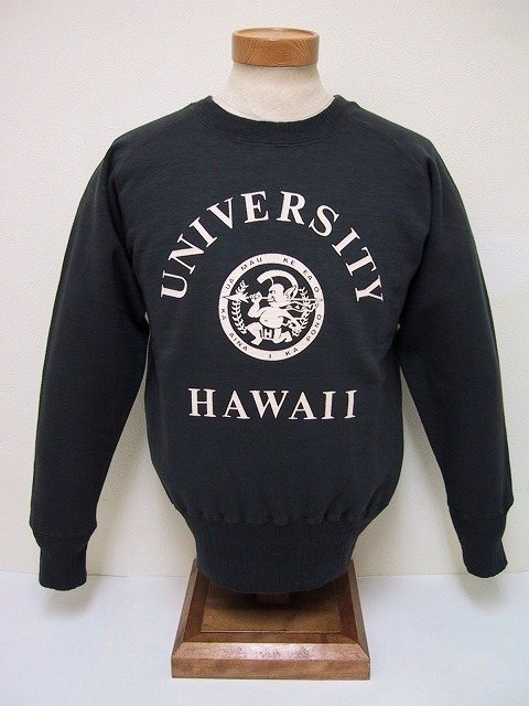 DUBBLE WORKS[ダブルワークス] スウェット HAWAII （スミクロ） 商品