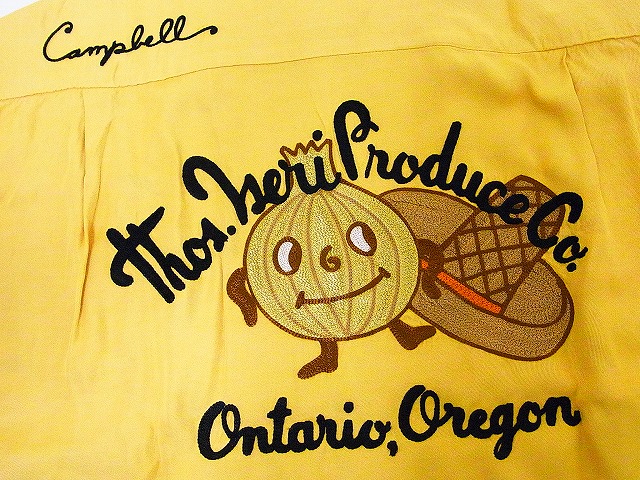 King Louie[キングルイ] ボウリングシャツ KL37599 ONION BOY