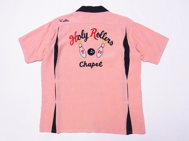 STYLE EYES[スタイルアイズ] ボウリングシャツ SE38617 HOLY ROLLERS