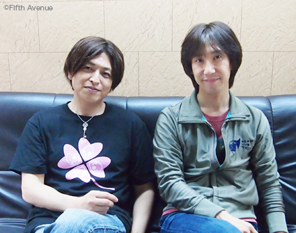 花降楼 番外編「緋襦袢の下の秘密」】収録インタビュー