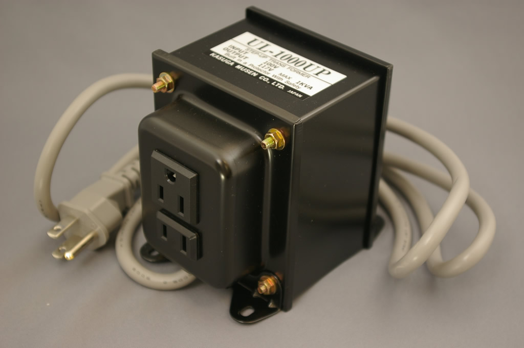 昇圧トランス No.6600 ヨルゲンシュー