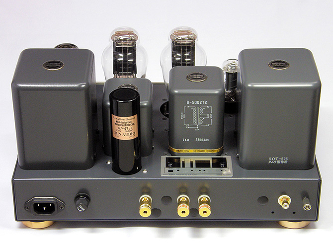 パラシングル・モノラル・パワーアンプ SV-TE/50TSX完成品／サン