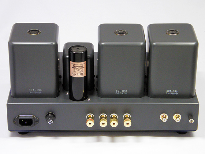 シングル・ステレオ・メインアンプ SV-6L6SX キット／サンオーディオ製